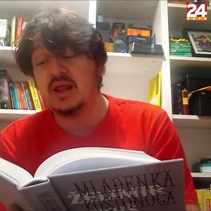 3.2K views | Nagrada Fric: Želimir Periš čita ulomak iz knjige 'Mladenka kostonoga'. Nagradu sponzorira Barcaffe | Express | Facebook