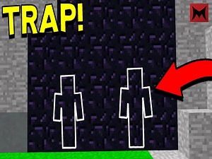 【独播】【Unspeakable Gaming我的世界游戏解说】疯狂黑曜石床战争陷阱！Crazy Obsidian Bed Wars Trap!