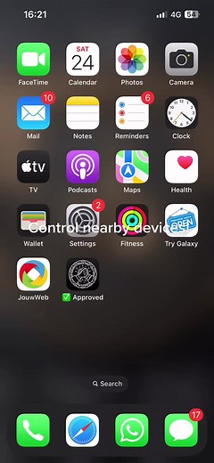 IOS Tricks op TikTok