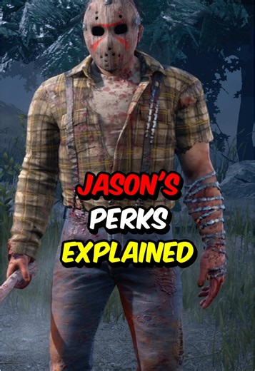 Jason’s New Perks Explained in 60 Seconds in Dead by Daylight #dbd #deadbydaylight #dbdtiktok #dbdclips #dbdvideos