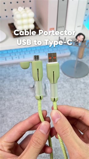 Type C Charger Protector: Keep Your Cables Safe