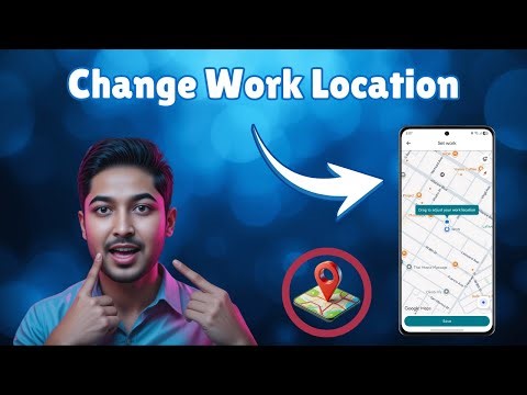 How To Change Work Location On Google Maps | Update Your Commute (2026)