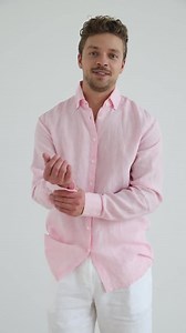Linen Shirt for Men. Classic Linen Shirt With Buttons and Long Sleeve. Summer Linen Shirt. Washed Linen Clothing for Men - Etsy