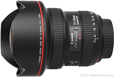 10 Ống kính góc rộng máy full frame Canon tốt nhất hiện nay