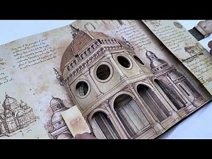Inventions: Pop-up Models from the Drawings of Leonardo Da Vinci - Walker Books