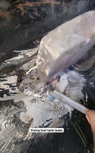 22K views · 18 reactions | How to fix a leak in the fuel tank This is the solution #solution #problem #tank | Angga Lorian | Facebook