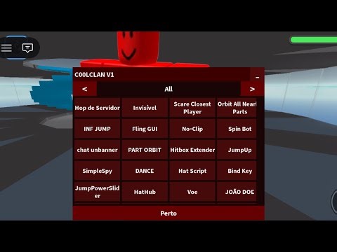 Testando script c00lkidd Gui no Roblox (Natural disaster survival )