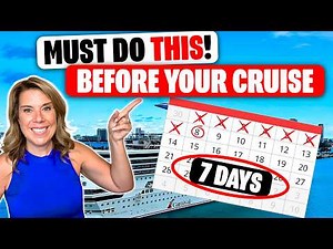 25 Essential Things To Do Before Leaving for Your Cruise!