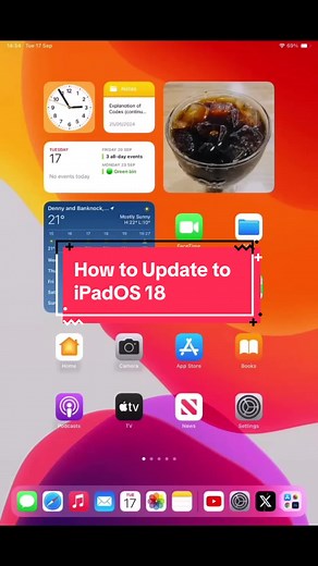 How to Update to iPadOS 18 | Apple Tips & Tricks