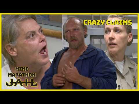 Crazy Claims | Mini Marathon | JAIL TV Show