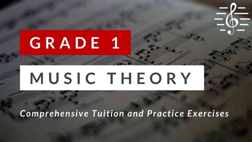 Grade 1 Music Theory Video Course by Music Matters - Music Theory Application