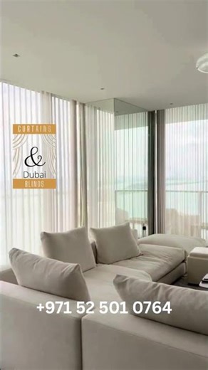 Remote Control Curtains Dubai | Smart & Effortless Window Living