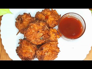 Ulli vada kerala style / onion vada recipe......