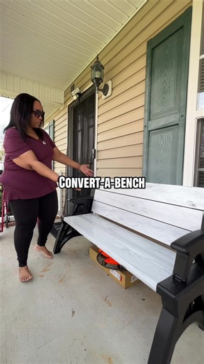 The Genius Convert-a-Bench: Accessibility Redefined