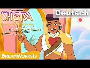 Die Rekrutierung der Rebellen-Prinzessinnen: Bow | SHE-RA UND DIE PRINZESSINNEN DER MACHT