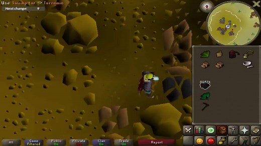 What am I doing wrong? (Trying to 3 tick granite)
