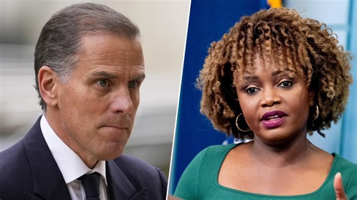 White House press secretary defends Hunter Biden pardon