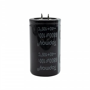 [Hot Item] 6800UF 100V 6800mfd Snap-in Terminal Electrolytic Capacitor