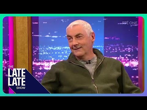 Kevin McAleer: Derry Girls & retiring from stand-up | The Late Late Show