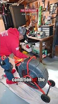 Drain Camara Inspection