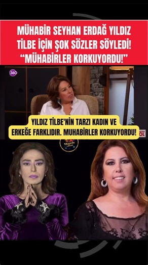 Mühabir seyhan erdağ Yıldız Tilbe için şok sözler söyledi! “Mühabirler korkuyordu!”