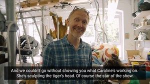 Did you know the puppets in Life of Pi are designed to resemble the driftwood from the tragic shipwreck in the story? Go behind the scenes as Nick Barnes takes you through the show's magnificent puppetry! Life of Pi opens at The Lowry this December! https://thelowry.com/whats-on/life-of-pi/ | The Lowry
