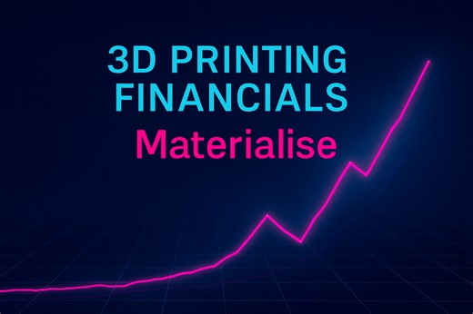 3D Printing Financials: Materialise Improves Margins Despite Flat Revenue - 3DPrint.com | Additive Manufacturing Business