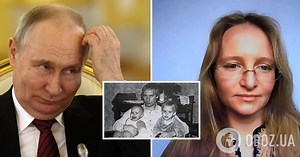 "Вампирская подтяжка лица" и любовник в Мюнхене: что случилось с дочерью Путина и как она выглядит сейчас. Фото