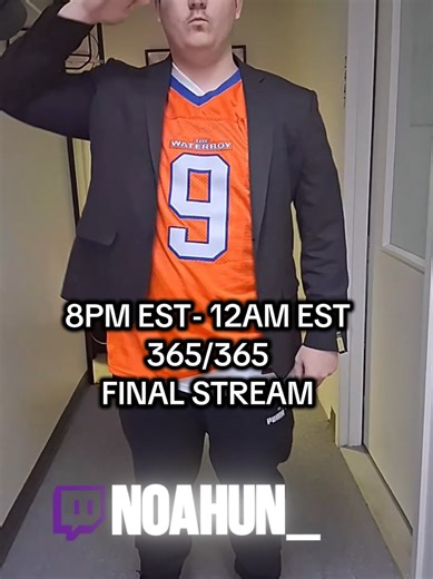 Twitch NoahUN Live Everyday at 6pm EST #fyp #viral #noahun #stream #newyear