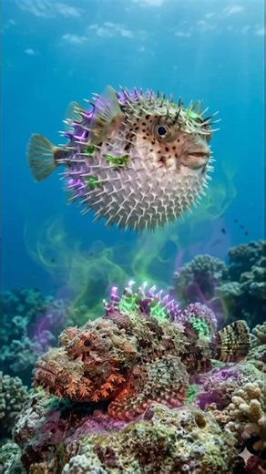 احذر من سم الأسماك دي 😱😱