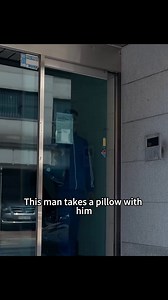 This man brings a pillow with him every day when he goes out #Movie #drama #recap | Crystal Ferguson