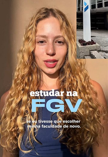 Formada na FGV: Sonho Realizado!