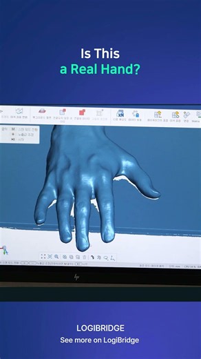 Prosthetic Hand with Realistic Fingerprints | 3D Scanned & Printed