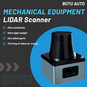 [Hot Item] Lidar Scanner Engineering Vehicle Industrial Area
