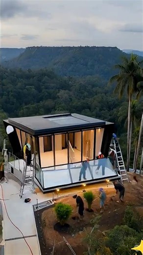 Yeh Future Ka Ghar Hai… Car Ke Andar 😱 #shorts