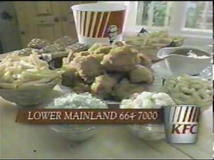 KFC Goosebumps Commercial