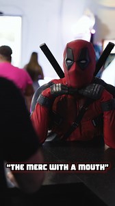 Things Deadpool broke while at Cidercade: house rules, fourth walls, and high scores. ⚔️ | Cidercade Houston