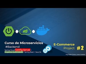 🌟 ConfigServer Multi-Module Projects Spring Boot Spring Cloud Java 24 - Microservices Course #2