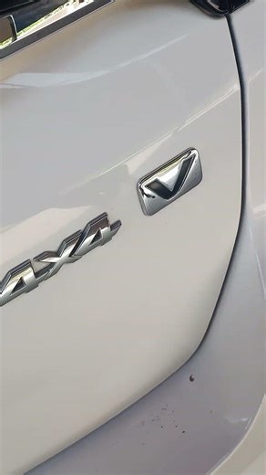 How to white Toyota fortuner 4×4V body and paint check #fortuner #toyotafortunergrsport