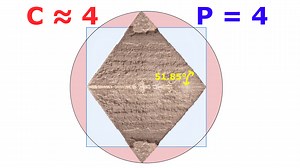 In this video I show that the Great Pyramid of Giza has encoded within its geometry an approximation for squaring the circle by length. Squaring the circle involves constructing a square via a finite number of steps with only a straight edge and compass such that the square as the same area or perimeter / circumference as a given circle. https://youtu.be/_maYucZzoNk #Giza #Egypt #geometry #occult #history | Math Easy Solutions | Facebook