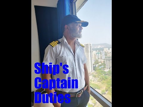 Duties of ships captain, chief engineers and ships officers - Waypoint #5