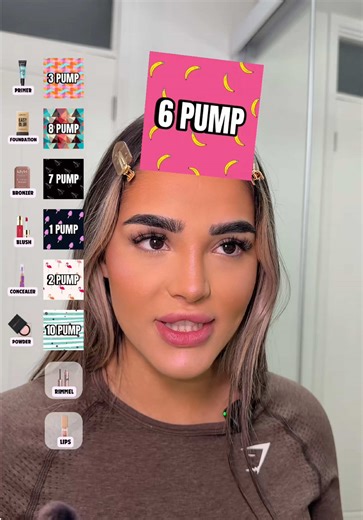 Letting this filter decide how much makeup I put on BUT the twist is that these make ups are really old and I’ve not used it in ages !! Products: @SHEGLAM Primer @Huda Beauty Full coverage foundation shade roasted coconut Foundation stick as bronzer Blush stick Powder shade sugar cookie Highlighter palette @Valentino.Beauty Lipstick @PLOUISE Setting spray #nyemakeup #makeupchallenge #grwm #oldmakeup #2016makeup