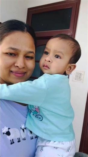 Good morning with mumma and Yash💕