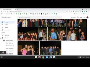 Uploading Photos from SD Card to Google Photos on a Chromebook