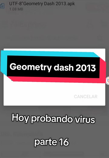 Hoy probando virus parte 16 creó #XD #vm #virtualmaster #hoyprobandovirus #fyp #virusnoreal #volví #nosequeponerxd #graciasporelapoyo #aydiosmio