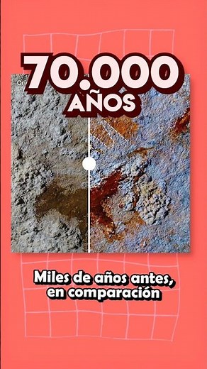 El ARTE RUPESTRE más ANTIGUO de la HISTORIA?? 🌋🖌