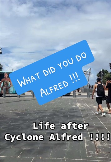 Surfers Paradise Recovers from Cyclone Alfred