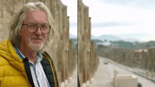 James May explains 'ghosts' spotted in his documentary series
