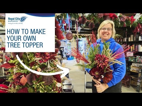How to Make Your Own Christmas Tree Topper