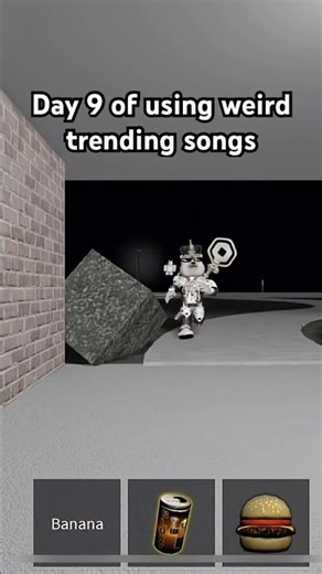 Day 9 9️⃣ #roblox #weird #tend #funny